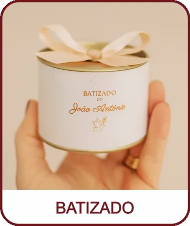 Tubolata personalizada para batizado