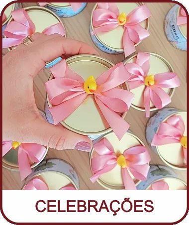 Tubolatas personalizadas para celebrações