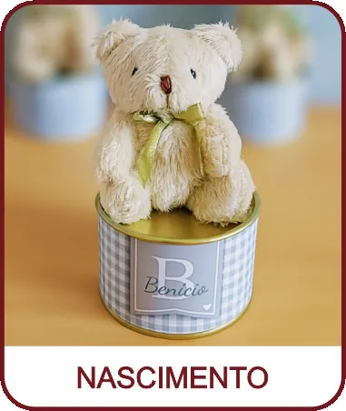 Tubolata personalizada para nascimento